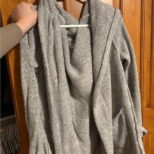 Anthropologie Gray Women's Cardigan